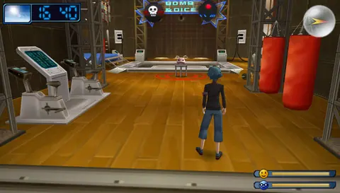 Captura de tela de Digimon World Re:Digitize (2 de 3)