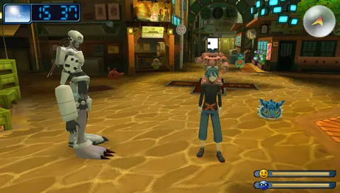 Captura de tela de Digimon World Re:Digitize (3 de 3)