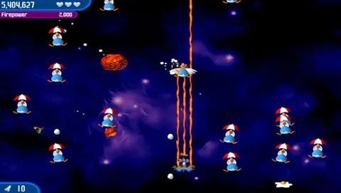 Captura de tela de Chicken Invaders 2: The Next Wave (2 de 4)