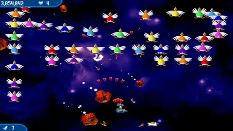 Captura de tela de Chicken Invaders 2: The Next Wave (4 de 4)