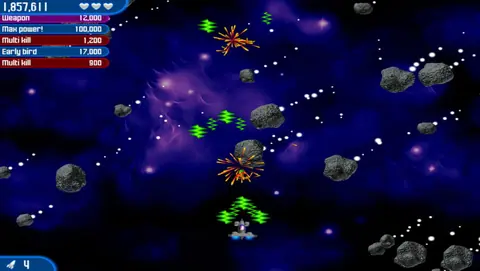 Captura de tela de Chicken Invaders 2: The Next Wave (1 de 4)
