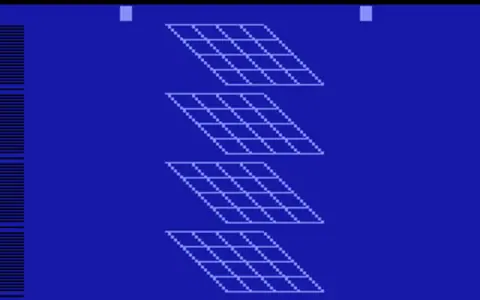 Captura de tela de 3-D Tic-Tac-Toe (1 de 3)