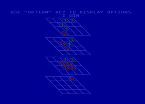 Captura de tela de 3-D Tic-Tac-Toe (2 de 3)