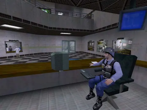 Captura de tela de Half-Life: Blue Shift (4 de 4)