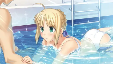Captura de tela de Fate/Hollow Ataraxia (2 de 4)
