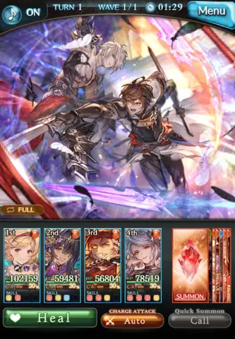 Captura de tela de Granblue Fantasy (3 de 4)