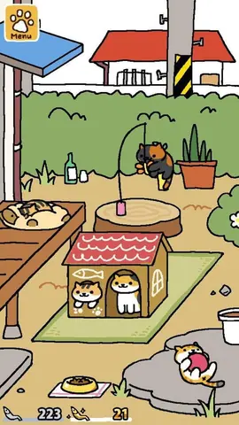 Captura de tela de Neko Atsume: Kitty Collector (2 de 2)