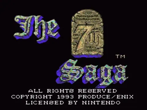 Captura de tela de The 7th Saga (2 de 4)