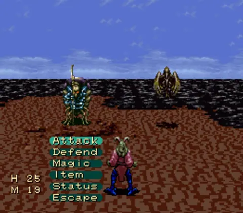 Captura de tela de The 7th Saga (4 de 4)