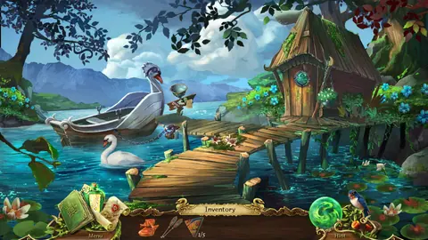 Captura de tela de Grim Legends 2: Song of the Dark Swan (1 de 4)