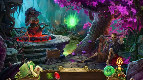 Captura de tela de Grim Legends 2: Song of the Dark Swan (2 de 4)