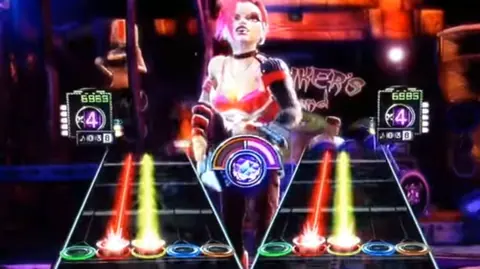 Captura de tela de Guitar Hero III: Legends of Rock (3 de 4)