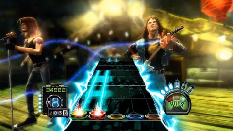 Captura de tela de Guitar Hero III: Legends of Rock (1 de 4)