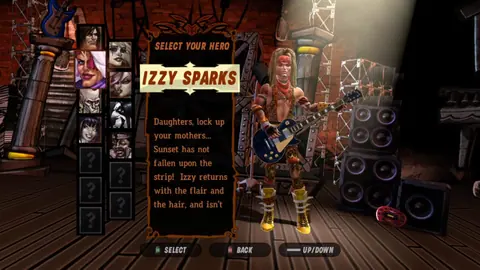 Captura de tela de Guitar Hero III: Legends of Rock (4 de 4)