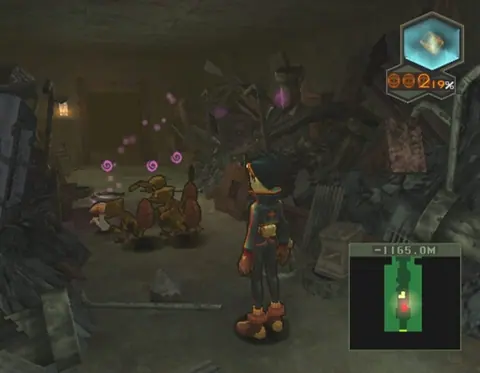 Captura de tela de Breath of Fire: Dragon Quarter (4 de 4)