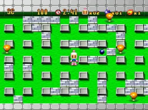Captura de tela de Bomberman: Party Edition (2 de 2)