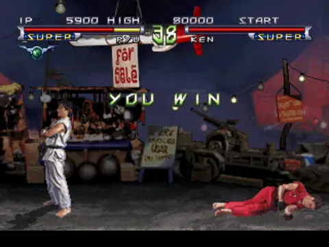 Captura de tela de Street Fighter: The Movie (3 de 3)
