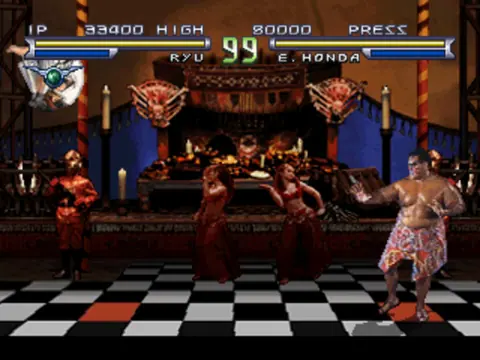 Captura de tela de Street Fighter: The Movie (2 de 3)