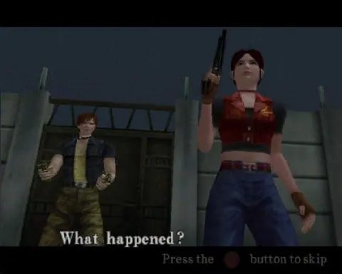 Captura de tela de Resident Evil Survivor 2 Code: Veronica (3 de 4)