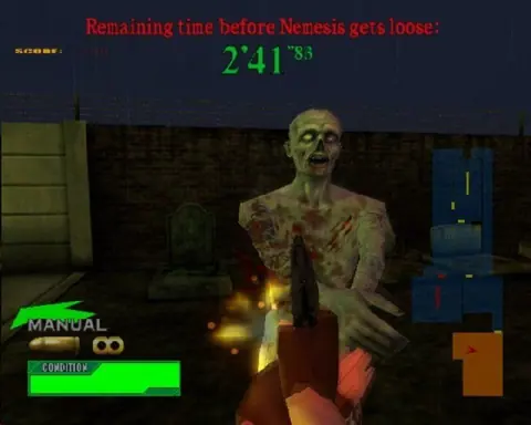 Captura de tela de Resident Evil Survivor 2 Code: Veronica (1 de 4)