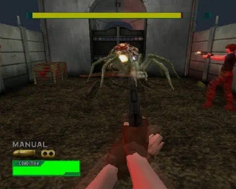 Captura de tela de Resident Evil Survivor 2 Code: Veronica (4 de 4)