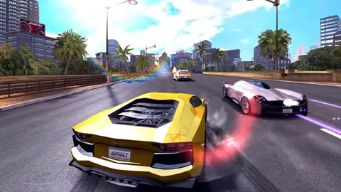 Captura de tela de Asphalt 7: Heat (2 de 4)