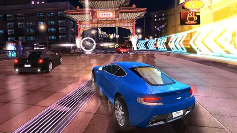 Captura de tela de Asphalt 7: Heat (4 de 4)