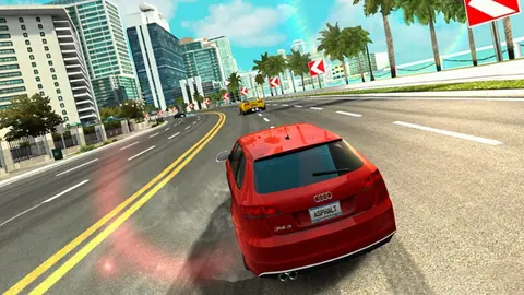 Captura de tela de Asphalt 7: Heat (1 de 4)