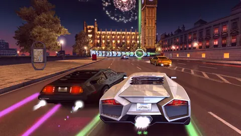 Captura de tela de Asphalt 7: Heat (3 de 4)