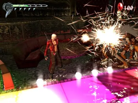 Captura de tela de Devil May Cry 3: Dante's Awakening (1 de 4)
