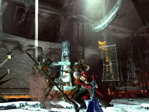 Captura de tela de Devil May Cry 3: Dante's Awakening (3 de 4)