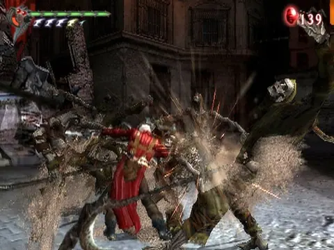 Captura de tela de Devil May Cry 3: Dante's Awakening (2 de 4)