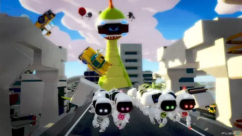 Captura de tela de The Playroom VR (2 de 4)