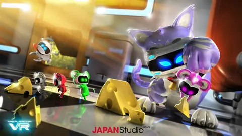 Captura de tela de The Playroom VR (3 de 4)