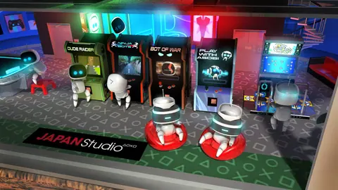Captura de tela de The Playroom VR (1 de 4)