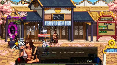Captura de tela de Dungeon Fighter Online (2 de 4)