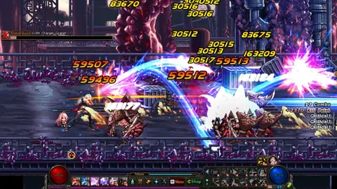 Captura de tela de Dungeon Fighter Online (1 de 4)