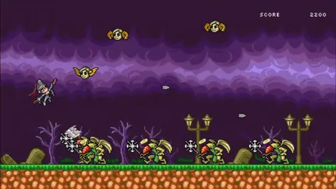 Captura de tela de 8-Bit Bayonetta (4 de 4)