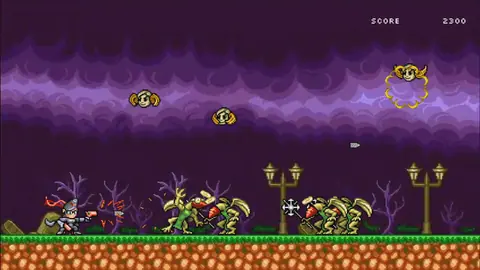 Captura de tela de 8-Bit Bayonetta (3 de 4)