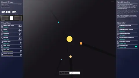 Captura de tela de Spaceplan (3 de 4)