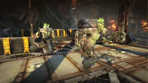 Captura de tela de Bulletstorm (2 de 4)