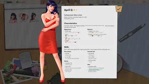 Captura de tela de Porno Studio Tycoon (1 de 3)