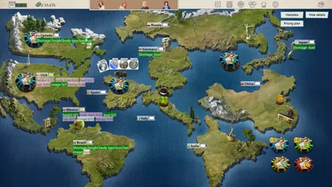 Captura de tela de Porno Studio Tycoon (2 de 3)