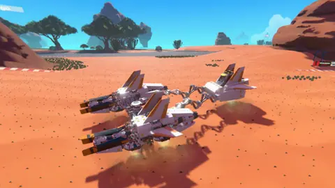 Captura de tela de Trailmakers (3 de 4)