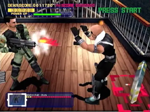 Captura de tela de Dynamite Cop (1 de 2)