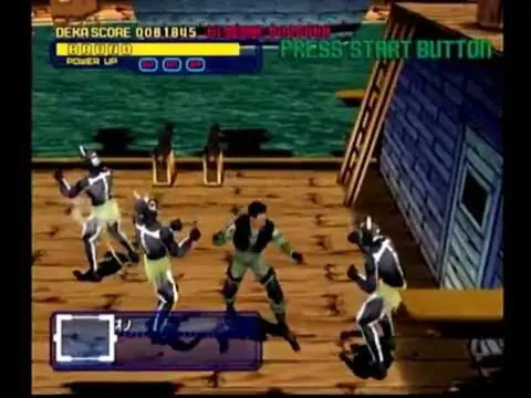 Captura de tela de Dynamite Cop (2 de 2)