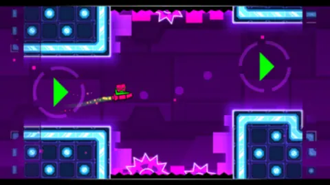 Captura de tela de Geometry Dash Meltdown (3 de 4)