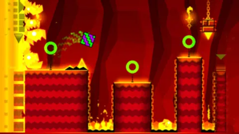 Captura de tela de Geometry Dash Meltdown (2 de 4)