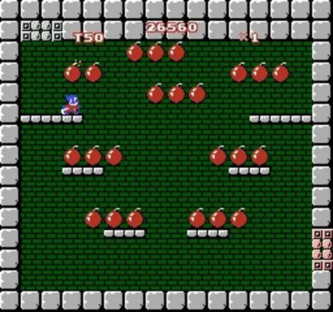 Captura de tela de Mighty Bomb Jack (3 de 4)