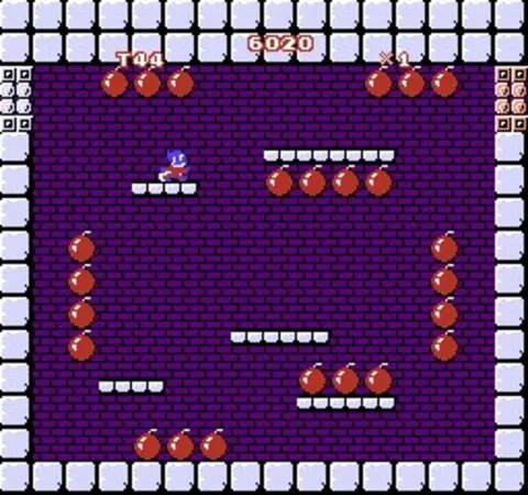 Captura de tela de Mighty Bomb Jack (4 de 4)